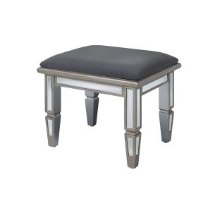 Antoinette Mirrored Stool