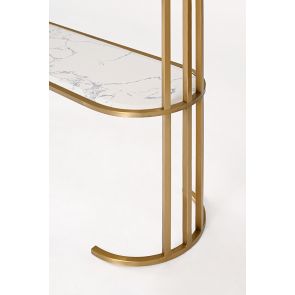 Aria Etagère en laiton