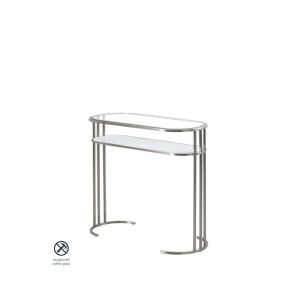 Aria Console Table Silver