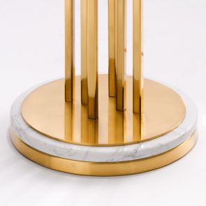 Aria Floor Light Brass