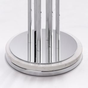 Aria Floor Light Silver