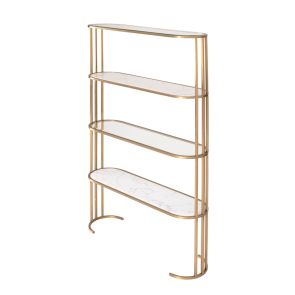Aria Etagère en laiton