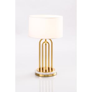 Aria Table Light Brass