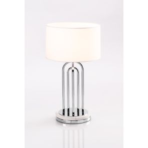 Aria Lampe de table en argent