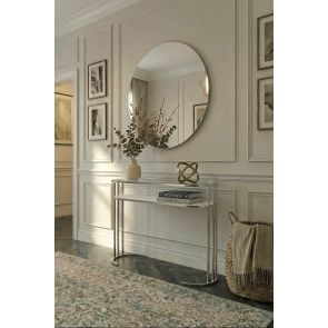Aria Konsolbord - Silver