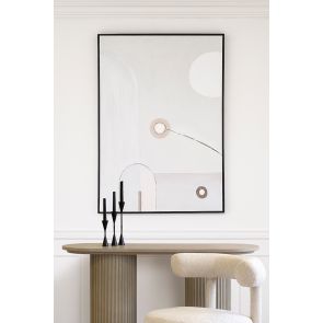 Muted Duet Two - Dipinto a mano da parete