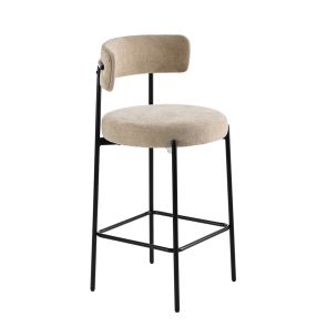 Arven Taburete de Mostrador – Sable