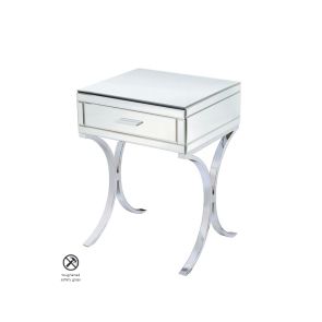 Aurelia Table de Chevet Miroir