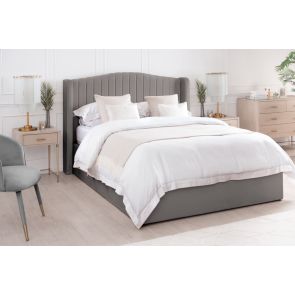 EU - Harrison Letto contenitore - Grigio tortora