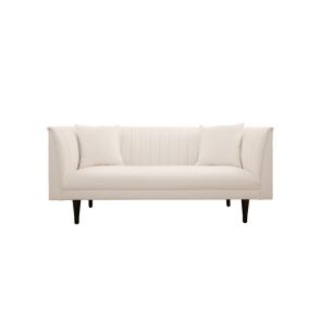 Baxter 2-Sitzer Sofa – Elfenbeinfarben