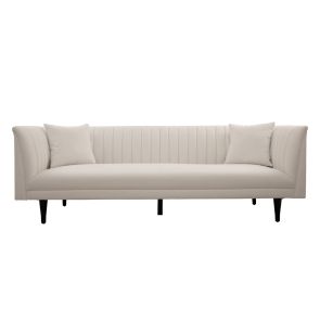 Baxter Three Seat Sofa – Parchment