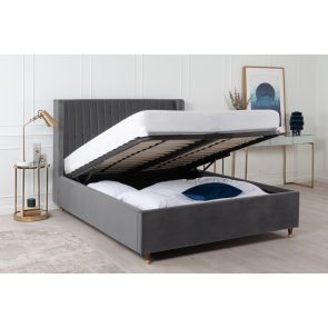 Baxter Storage Bed  Grey