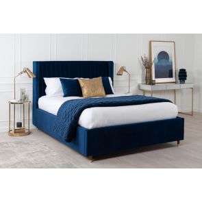 Baxter Storage Bed   Royal Blue