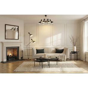 Baxter Sofá de dos plazas - Pergamino