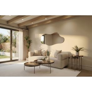 Beck Sofá de 2 plazas - Pergamino