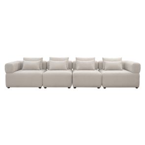 Beck Four Seat Sofa – Parchment 