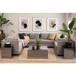 Berkley Super Lounge Suite - Gris Paloma