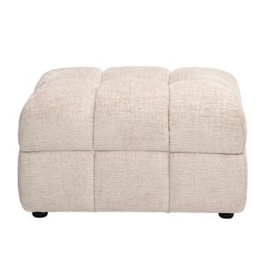 Berlin Repose-pied - Taupe Clair Chenille
