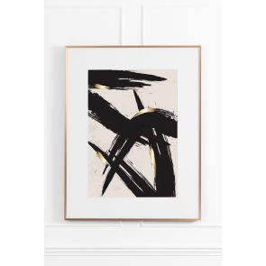 Black Gold No.1 - Messing Lijst