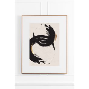 Black Gold No.2 - Messing Lijst
