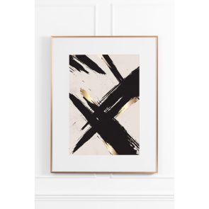 Black Gold No.3 - Messing Lijst