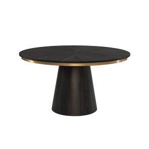 Brewster - Mesa de comedor - Negro, de 4 - 6 personas