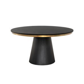 Brewster - Mesa de comedor - Negro, de 4 - 6 personas