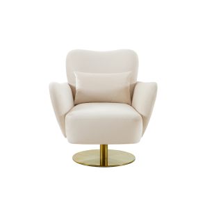 Bronson Poltroncina girevole - Gesso