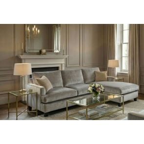 Brunswick Universal Ecksofa - Taubengrau