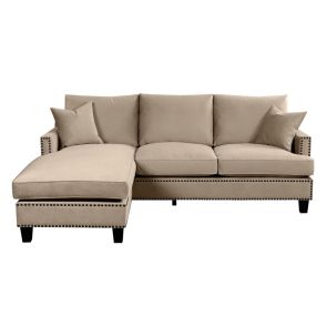 Brunswick Universal Ecksofa - Taupe