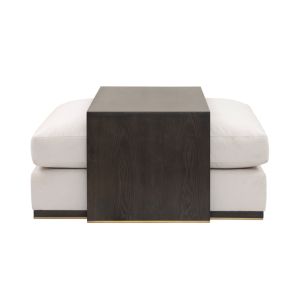 Burbank Footstool With Layered Coffee Table