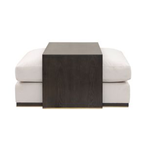 Burbank Footstool With Layered Coffee Table