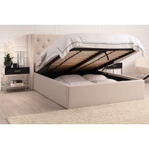 EU - Byron Bed met Opbergruimte - Calico