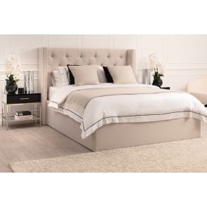 EU - Byron Bed met Opbergruimte - Calico