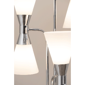 Camille Floor Light Chrome 