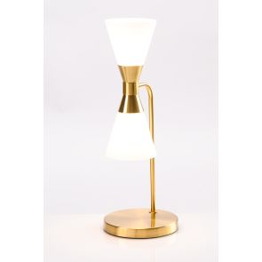 Camille Table Light Brass