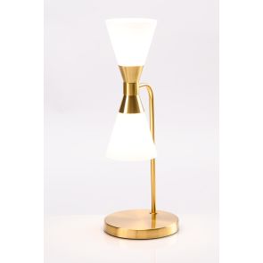 Camille Lampe de table en laiton