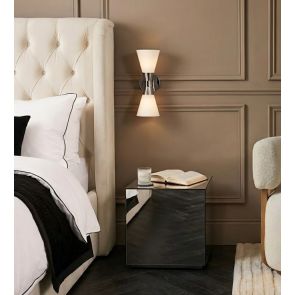 Camille Lampe murale simple en laiton