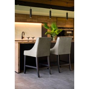 Chatsworth Taburete de mostrador – Caliza