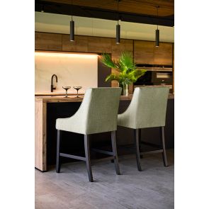 Chatsworth Taburete de mostrador – Salvia