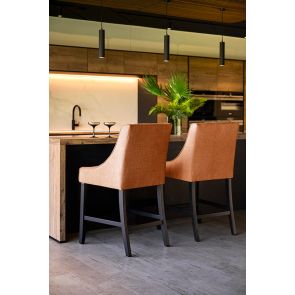 Chatsworth Counter Stool - Terracota