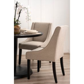Chatsworth Esszimmerstuhl – Taupe