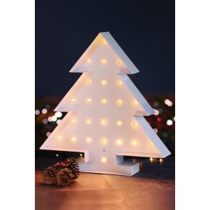 Meerkleurige LED Kerstboom