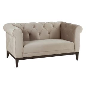 Claremont Two Seat Sofa - Taupe