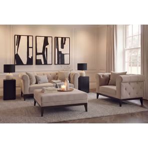 Claremont 2-sitssoffa - Taupe