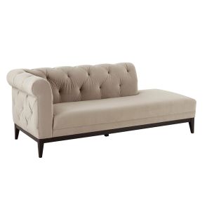 Claremont Chaiselongue - Taupe