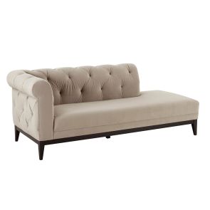 Claremont Chaise Longue - Taupe