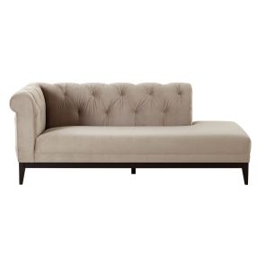 Claremont Chaise Longue - Taupe