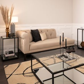 Claremont Chaise Longue - Taupe