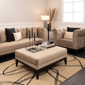 Claremont 3-Sitzer - Sofa - Taupe